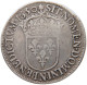 FRANCE 1/2 ECU 1650 N Montpellier  Louis XIV. (1643–1715) #t029 0057 - 1643-1715 Lodewijk XIV De Zonnekoning