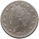 UNITED STATES OF AMERICA NICKEL 1883 LIBERTY #t028 0423 - 1883-1913: Liberty