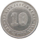 STRAITS SETTLEMENTS 10 CENTS 1901 Victoria 1837-1901 #t022 0531 - Kolonies