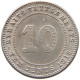 STRAITS SETTLEMENTS 10 CENTS 1918 George V. (1910-1936) #t022 0527 - Kolonien