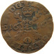 SPANISH NETHERLANDS GIGOT DUIT 1616 BRABANT Albert & Isabella (1598-1621) #t027 0437 - 1556-1713 Spanische Niederlande