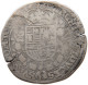 SPANISH NETHERLANDS 1/4 PATAGON 1616 TOURNAI Albert & Isabella (1598-1621) #t026 0123 - 1556-1713 Spanische Niederlande