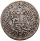 PERU 8 REALES 1834 MM  #t029 0017 - Peru