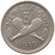 NEW ZEALAND 3 PENCE 1939 George VI. (1936-1952) #t023 0275 - Nieuw-Zeeland