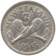 NEW ZEALAND 3 PENCE 1943  #t023 0283 - Nueva Zelanda