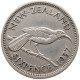 NEW ZEALAND SIXPENCE 1937 George VI. (1936-1952) #t022 0611 - Neuseeland