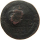 NETHERLANDS GELDERLAND DUIT 1665 COUNTERMARKED M #t027 0457 - Monedas Provinciales