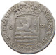 NETHERLANDS ZEELAND 6 STUIVERS 1765  #t026 0187 - Monedas Provinciales