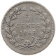 NETHERLANDS 5 CENTS 1863 Willem III. 1849-1890 #t022 0389 - 1849-1890: Willem III.