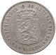 NETHERLANDS 1/2 GULDEN 1908 Wilhelmina 1890-1948 #t022 0723 - 1/2 Gulden