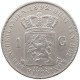 NETHERLANDS GULDEN 1892 Wilhelmina 1890-1948 #t019 0269 - 1 Gulden