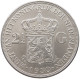 NETHERLANDS 2 1/2 GULDEN 1930 Wilhelmina 1890-1948 #t025 0007 - 2 1/2 Florín Holandés (Gulden)