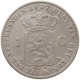 NETHERLANDS GULDEN 1857 Willem III. 1849-1890 #t027 0161 - 1849-1890 : Willem III