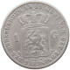 NETHERLANDS GULDEN 1855 Willem III. 1849-1890 #t027 0163 - 1849-1890: Willem III.