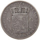 NETHERLANDS 1/2 GULDEN 1864 Willem III. 1849-1890 #t027 0197 - 1849-1890 : Willem III