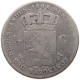 NETHERLANDS 1/2 GULDEN 1848 WILLEM II. 1840-1849 #t027 0199 - 1840-1849: Willem II