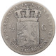 NETHERLANDS 1/2 GULDEN 1868 Willem III. 1849-1890 #t027 0195 - 1849-1890 : Willem III