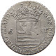 NETHERLANDS ZEELAND 6 STUIVERS 1790  #t026 0185 - Provincial Coinage