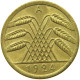 WEIMARER REPUBLIK 50 RENTENPFENNIG 1924 A  #t029 0215 - 50 Renten- & 50 Reichspfennig