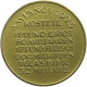 WEIMARER REPUBLIK MEDAILLE 1923 Des Deutschen Volkes Leidensweg #sm05 1133 - Other & Unclassified