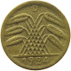 WEIMARER REPUBLIK 50 RENTENPFENNIG 1924 D  #t029 0221 - 50 Rentenpfennig & 50 Reichspfennig