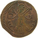 VENEZUELA 1/4 REAL 1818 CARACAS FERNANDO VII. (1808-1833) #t027 0423 - Venezuela