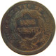 UNITED STATES OF AMERICA LARGE CENT 1840 Braided Hair #t024 0157 - 1840-1857: Braided Hair