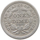 UNITED STATES OF AMERICA DIME 1856 SEATED LIBERTY #t022 0519 - 1837-1891: Seated Liberty (Libertà Seduta)