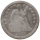 UNITED STATES OF AMERICA HALF DIME 1852 O SEATED LIBERTY #t027 0105 - Half Dime