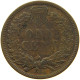 UNITED STATES OF AMERICA CENT  INDIAN HEAD #t027 0467 - 1859-1909: Indian Head