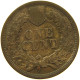 UNITED STATES OF AMERICA CENT 1870 INDIAN HEAD #t027 0475 - 1859-1909: Indian Head