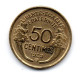 MA 31049 //  50 Centimes 1939 B   //  état  TB - Monetary / Of Necessity