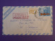 DA18 ARGENTINA   BELLE LETTRE 1966  A SOCHAUX  FRANCE ++ + AFF. INTERESSANT++ - Luchtpost