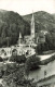 FRANCE - Lourdes - La Basilique Et Le Gave - Carte Postale Ancienne - Lourdes