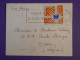 DA18 CONGO    BELLE LETTRE RECO   1964 POINTE NOIRE A ORAN ALGERIE+ AFF. INTERESSANT++ - Storia Postale