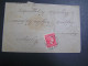 GREECE 1884 20 Lep Bright Rosne Aniline Cover .. - Cartas & Documentos