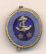 Badge.Germany. Marine Sports. DDR Seaman's Quality Mark, 2 Red Stars. - Marinera