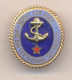 Badge.Germany. Marine Sports. DDR Seaman's Quality Mark, 1 Red Star. Without Nut. - Marinera