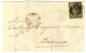 Grille / N° 3 Càd Rouge BUREAU CENTRAL (60) 27 JANV. 49 Sur Lettre Avec Texte Pour Bordeaux. - TB / SUP. - R. - 1849-1850 Cérès