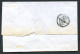RC 26709 SUISSE 1873 - 30c SUR LETTRE DE GENEVE POUR LYON FRANCE TB - Briefe U. Dokumente