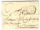 Lettre Avec Texte Daté Au Port Au Prince 1791 Pour Bordeaux. Au Recto, Marque Postale D'entrée Ornée COLONIES / PAR / LA - Entry Postmarks