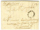 Lettre Avec Texte Daté De Limbe Le 8 Août 1785 Pour Laval. Au Recto, Marque Postale D'entrée Dans Un Ovale COLONIES PAR  - Entry Postmarks