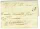 Lettre Avec Texte Daté Du Cap Le 8 Juin 1784 Pour La Rochelle. Au Recto, Marque Postale D'entrée Dans Un Ovale Rouge COL - Marques D'entrées