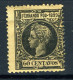 FERNANDO POO 1899, 60 CTS. MH* - Fernando Po