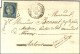 Grille / N° 4 (leg Def) Càd CORPS EXPEDITre D'ITALIE Qer GENERAL Sur Lettre Avec Texte Daté De Rome Le 29 Février 1852 P - Army Postmarks (before 1900)