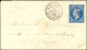 Losange AA4C / N° 14 Càd ARMEE D'ITALIE / Qr Gl 4e CORPS 6 JUIN 59 Sur Lettre Avec Texte Daté Du Camp De Robucco Pour Pa - Army Postmarks (before 1900)