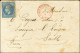 Griffe Rouge CER / N° 29 Càd Rouge CORPS EXPEDre D'ITALIE / ROME 5 JUIN 70 Sur Lettre Pour Savigné L'Evêque. - TB / SUP. - Army Postmarks (before 1900)