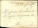 '' De L'armée De MG '' (N°LA8) Sur Lettre Avec Texte Daté Du 19 Août 1690. - TB / SUP. - R. - Marques D'armée (avant 1900)