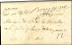 '' De L De Bourgogne '' (de L'Armée De Bourgogne, N°SE12) Sur Lettre Avec Texte Daté Ce 8 Juillet (1702) Pour Aix. - TB  - Armeestempel (vor 1900)