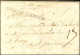 ARM: DE COIGNY (N°SA17) Sur Lettre Avec Texte Non Daté Pour Saint Jean D'Angely. Très Belle Frappe. - TB / SUP. - RR. - Army Postmarks (before 1900)